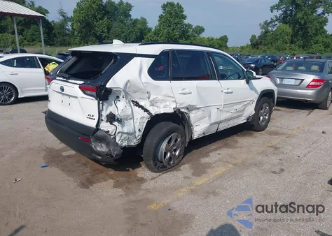 2023 Toyota Rav4 Hybrid Xle из США, поврежденный, VIN 4T3RWRFV3PU095480